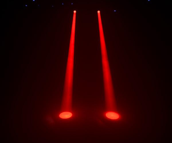 Nachtclubktv Roterend Prisma die Hoofdstraalstadium Lichte Philip Lamp 13/15 DMX-Kanalen bewegen