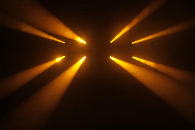 Van het Stadium Lichte Minigobo van DJ LEIDENE van de de Projectordmx 50W Straal Bewegende Hoofd Lichte 125 Watts