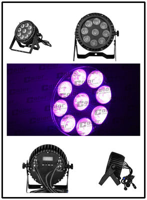 China 15W 5 kan in-1 LEIDEN van LEDs RGBAW DMX512 Pari Lichten voor klein overleg/TV-studio leverancier