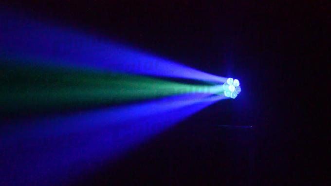 De lange Levensduur DJ toont Bewegend Hoofdstadium Lichte LEIDEN Gezoemeffect DMX512 voor Huwelijk