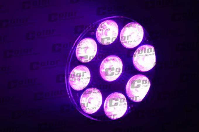 15W 5 kan in-1 LEIDEN van LEDs RGBAW DMX512 Pari Lichten voor klein overleg/TV-studio